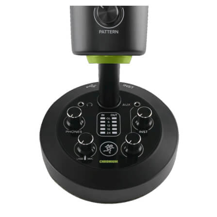 ไมโครโฟนคอนเดนเซอร์ MACKIE CHROMIUM USB MICROPHONE_2